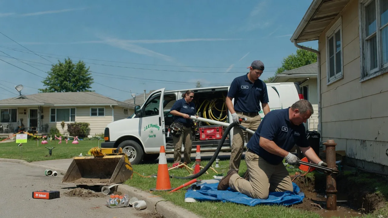 Emergency Plumber in Sextonville, WI near me